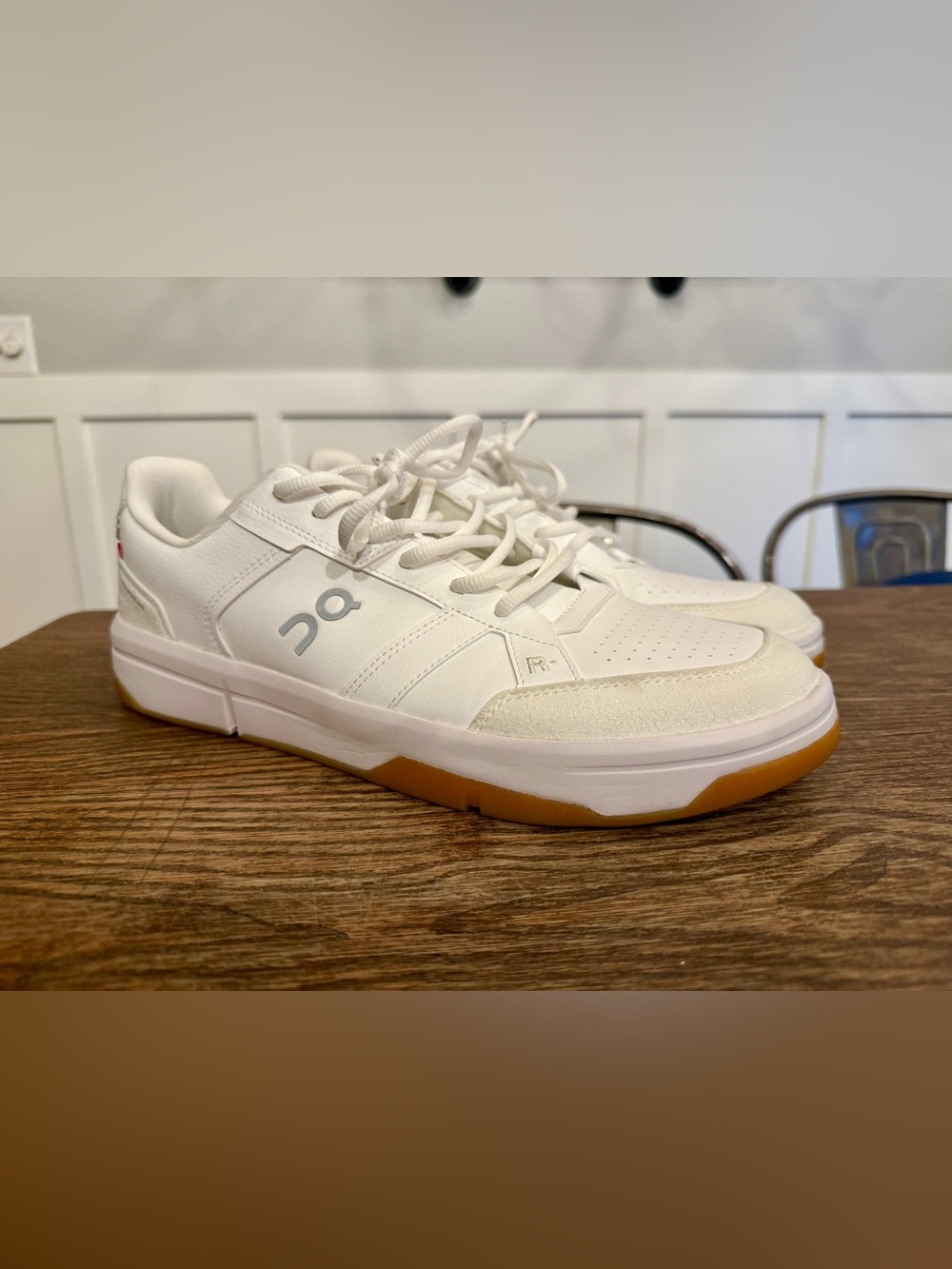On Cloud Roger Clubhouse - White/Ivory - Size 12